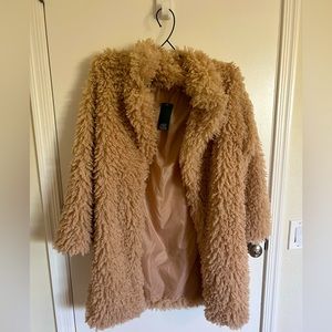 Faux Fur Coat